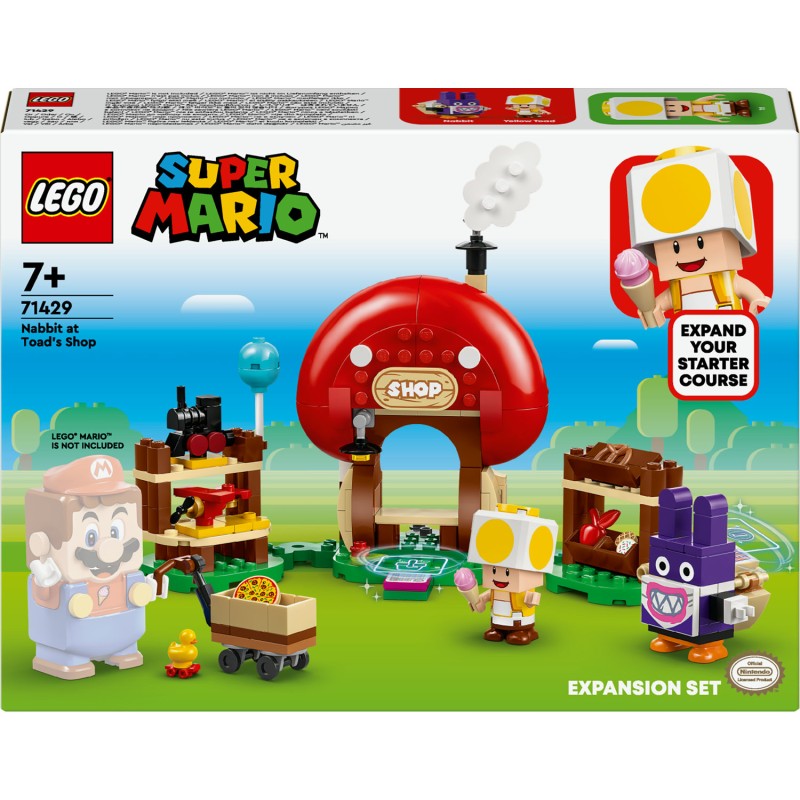 Super Mario Ensemble d'extension Carottin et la boutique Toad 71429