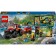 City Le camion de pompiers 4x4 et le canot de sauvetage 60412