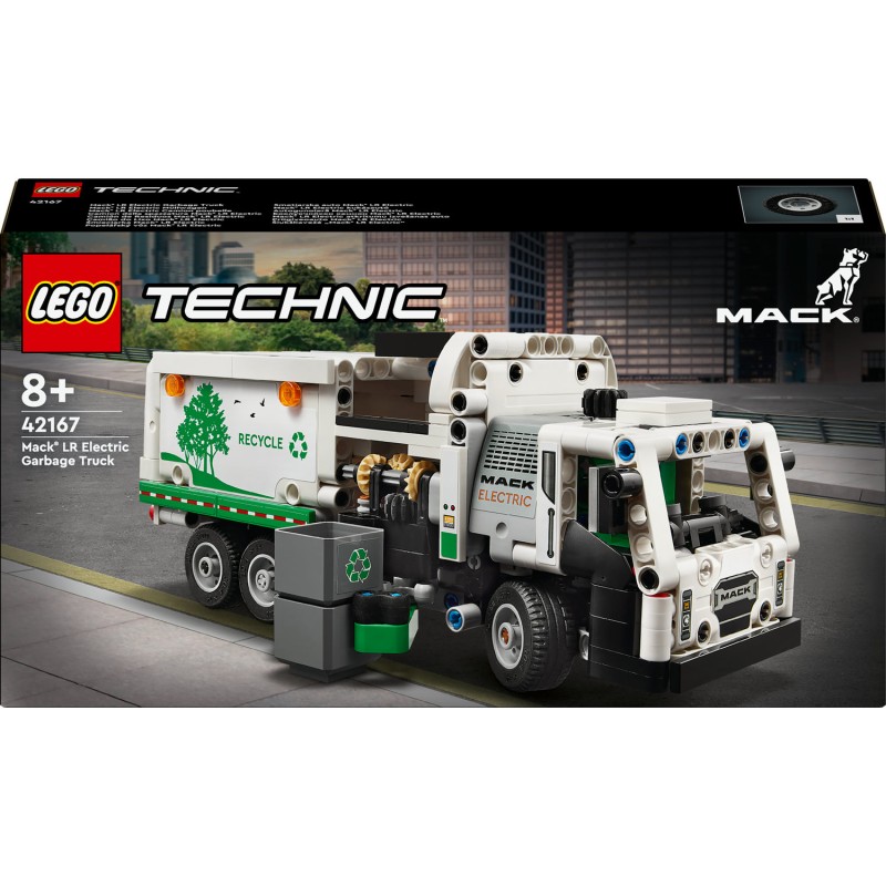 Technics Mack LR Electric camion poubelle 42167