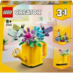 Creator 3in1 Les fleurs dans l’arrosoir 31149