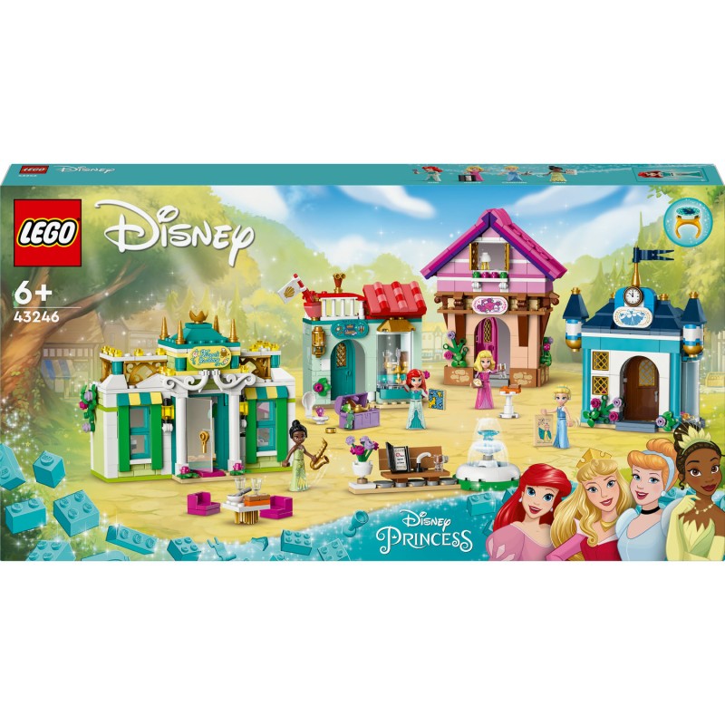 Disney Les aventures des princesses au marché 43246