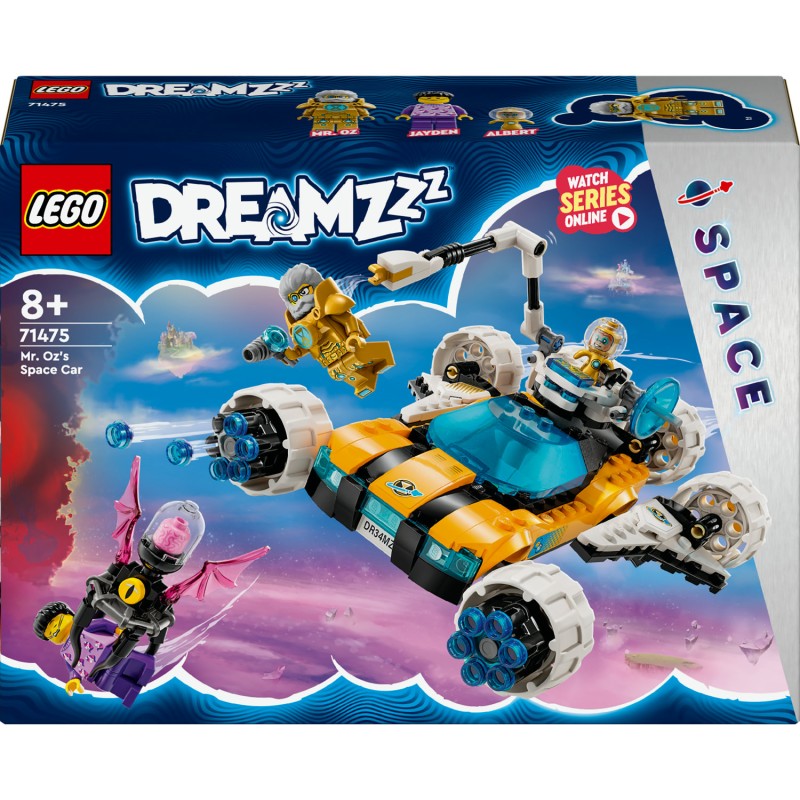 DREAMZzz La voiture de l’espace de M. Oz 71475