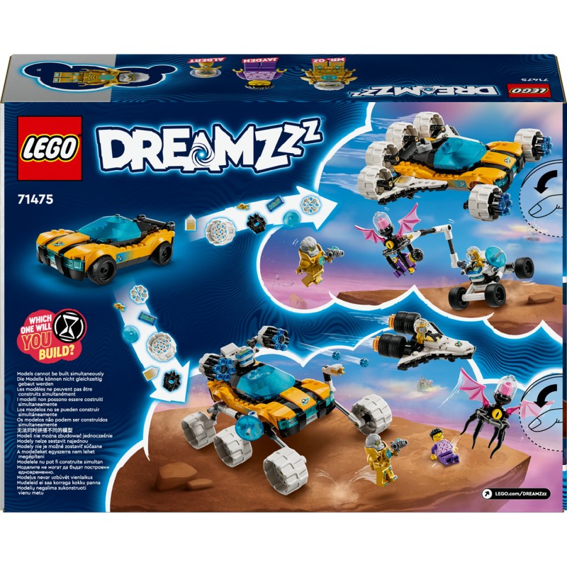 DREAMZzz La voiture de l’espace de M. Oz 71475