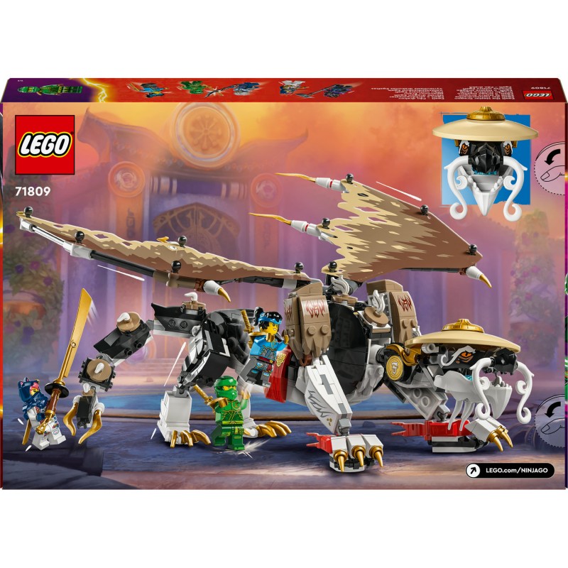 Ninjago Egalt le maître dragon 71809