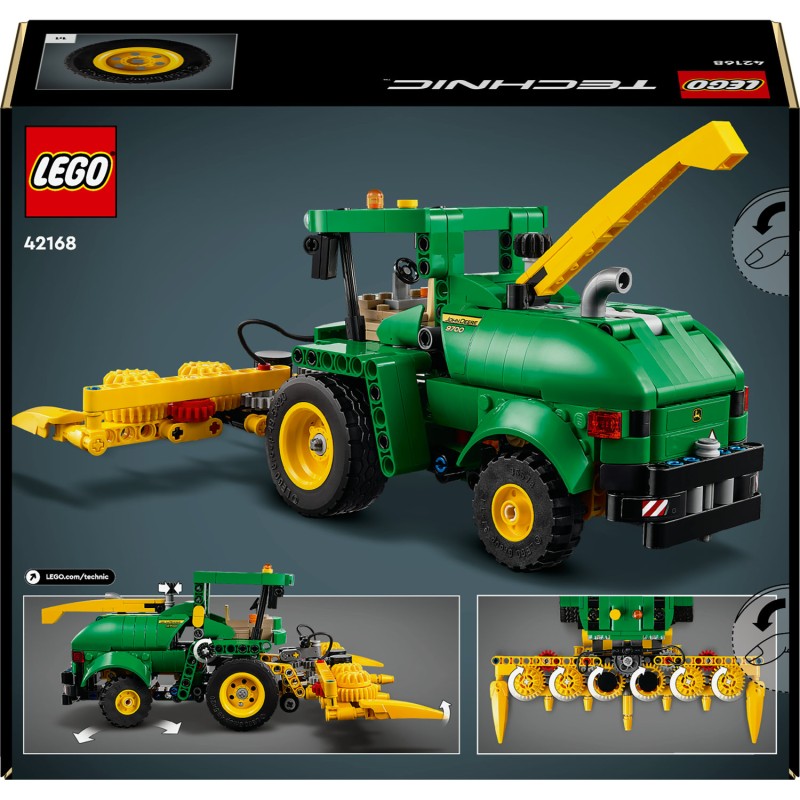 Technics John Deere 9700 Forage Harvester 42168