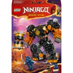 Ninjago Le robot élémentaire de la terre de Cole 71806