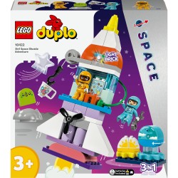 Duplo L’aventure en navette spatiale 3-en-1 10422