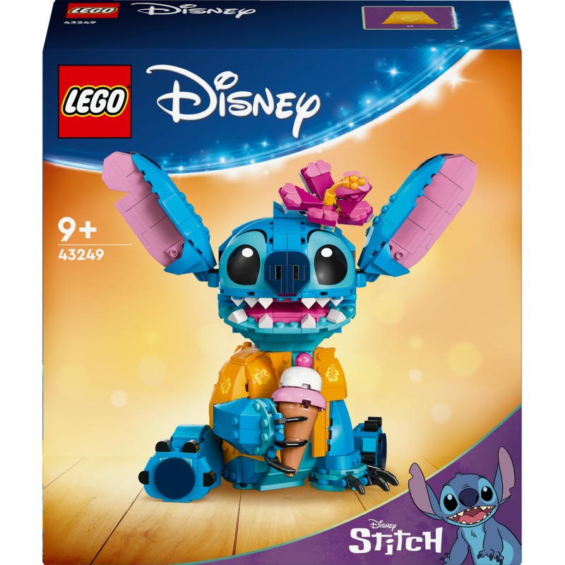 Jeux de construction LEGO Disney 43249 Stitch