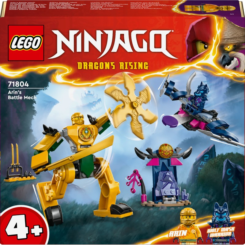 Ninjago Le robot de combat d’Arin 71804