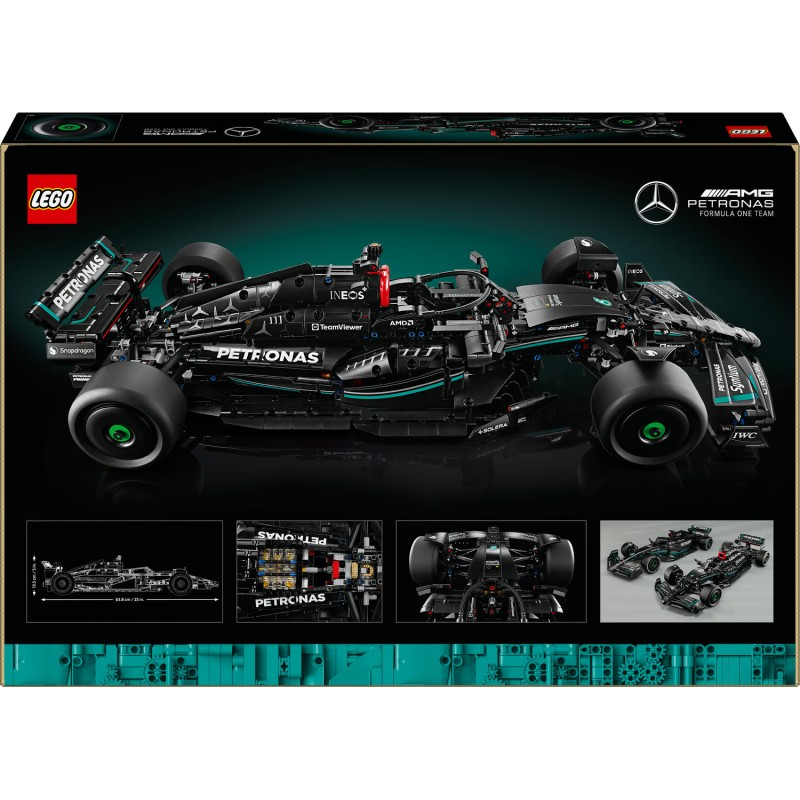 Jeux de construction Technic 42171 Mercedes-AMG F1 W14 E dès 18 ans