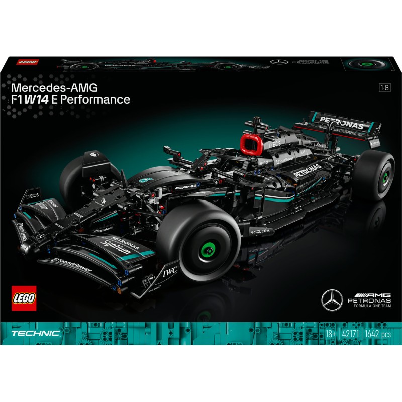 Jeux de construction Technic 42171 Mercedes-AMG F1 W14 E dès 18 ans