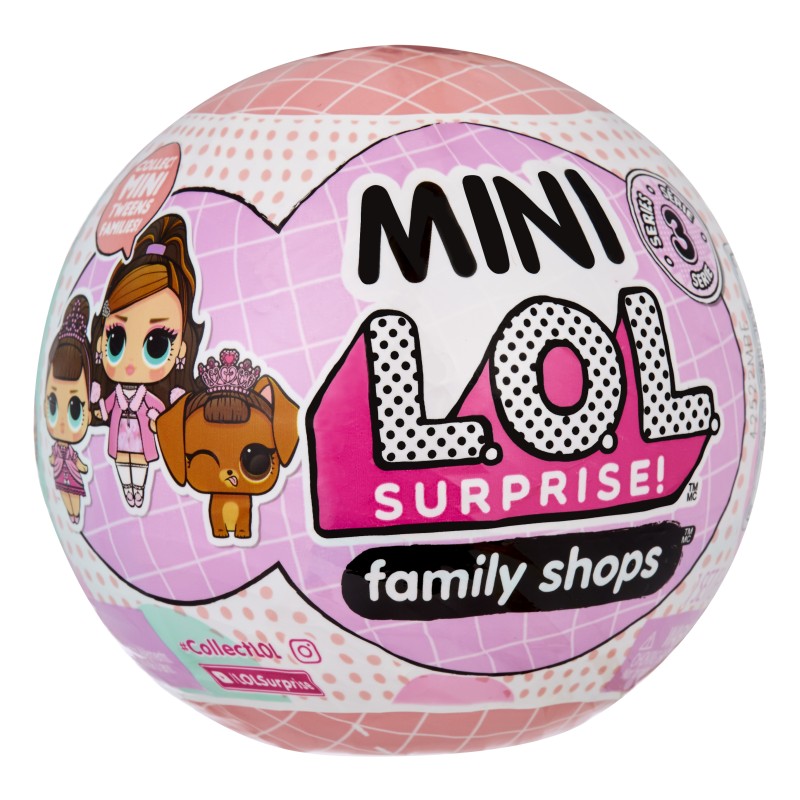 Surprise! Serie 3 Mini Family Shops dès 4 ans