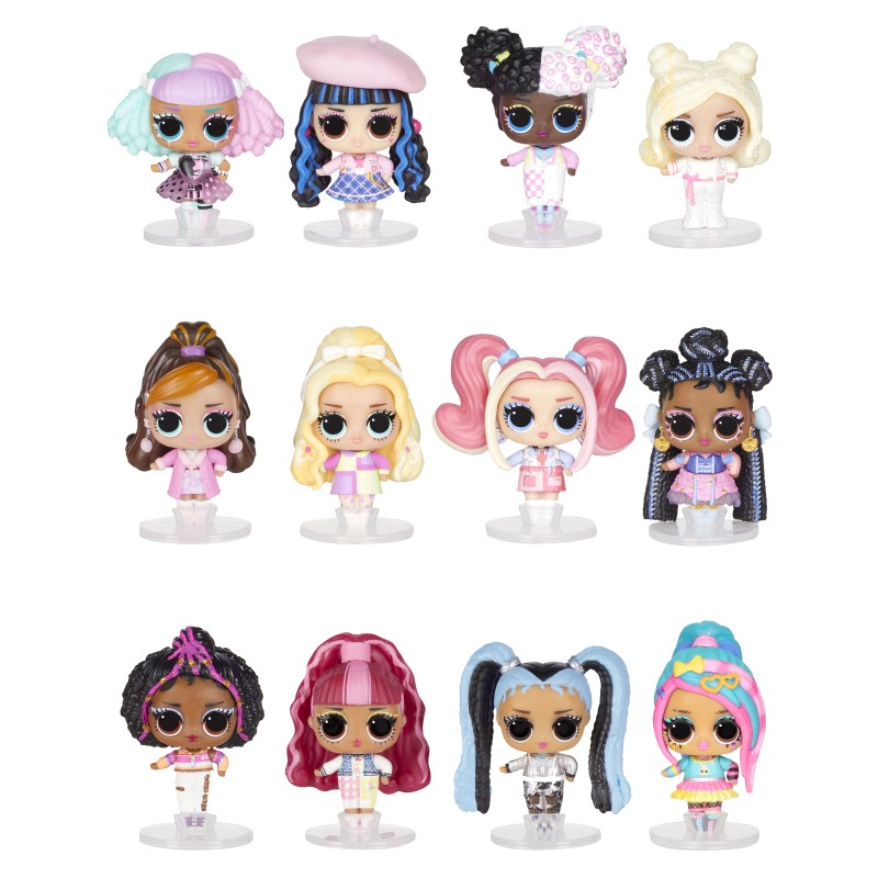 Surprise! Serie 3 Mini Family Shops dès 4 ans