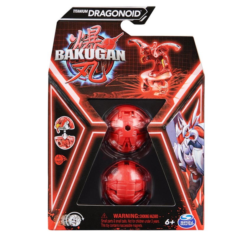 Bakugan Figurine d'Action en Titane