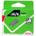 Agrafes 26/6 x2000