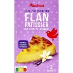 Préparation pour flan pâtissier aux oeufs et à la vanille 2x360g