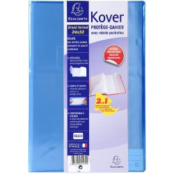 Protège cahier translucide 24x32cm