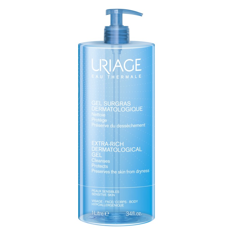 Gel surgras dermatologique visage corps cheveux 1l