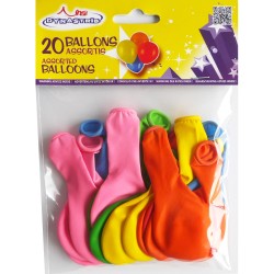 Ballons Multicolores x20