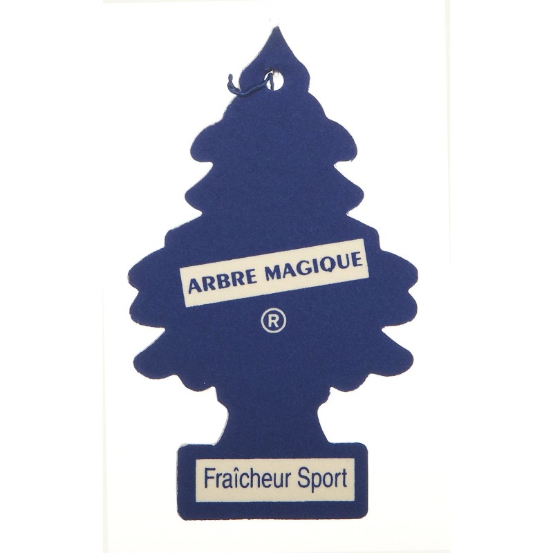 Désodorisant Voiture Fraîcheur Sport