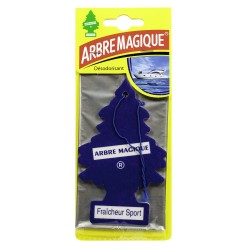 Désodorisant Voiture Fraîcheur Sport