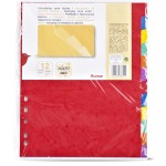 Maxi Intercalaires 12 Position 24.5cmx29.7cm