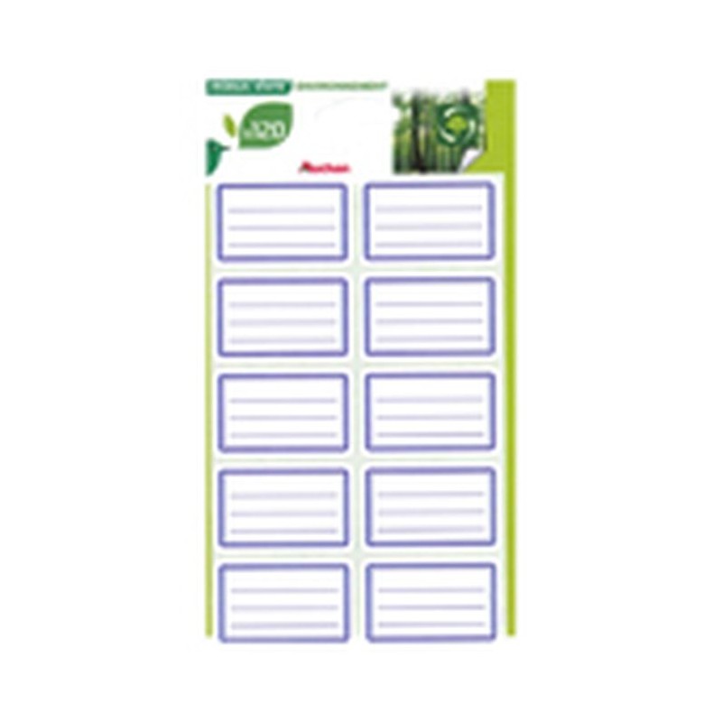 Etiquettes Autocollantes 36x56mm x120