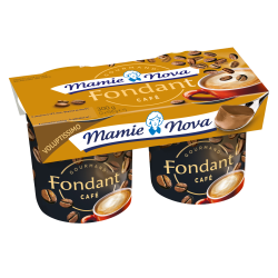 Dessert au café le fondant 2x150g