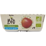 Compote de Pomme sans Sucres Ajoutés 4x95g