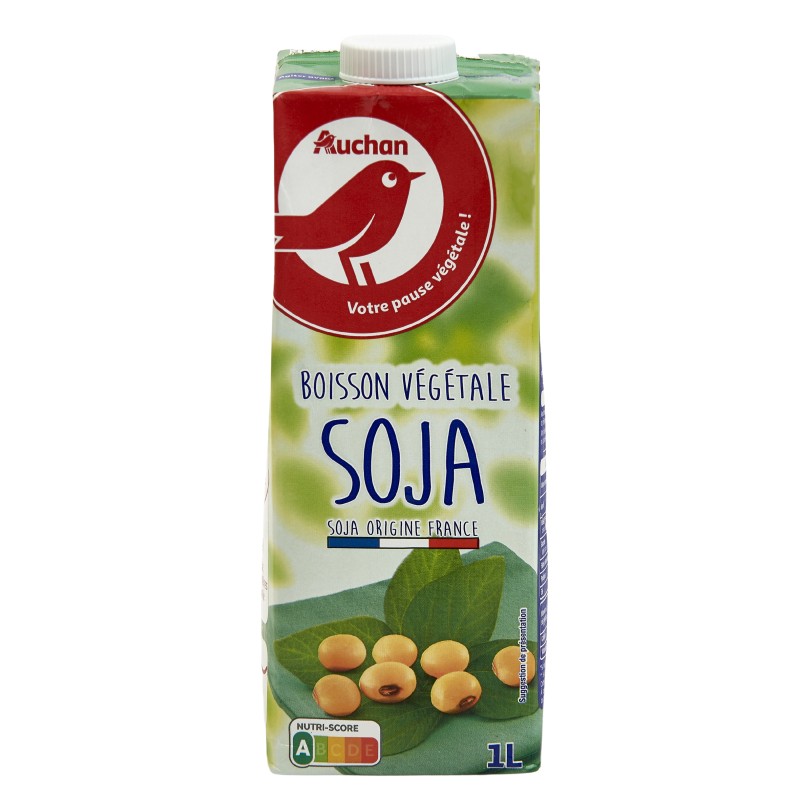 Boisson végétale au soja 1l