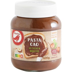 Pâte à tartiner sans huile de palme 400g