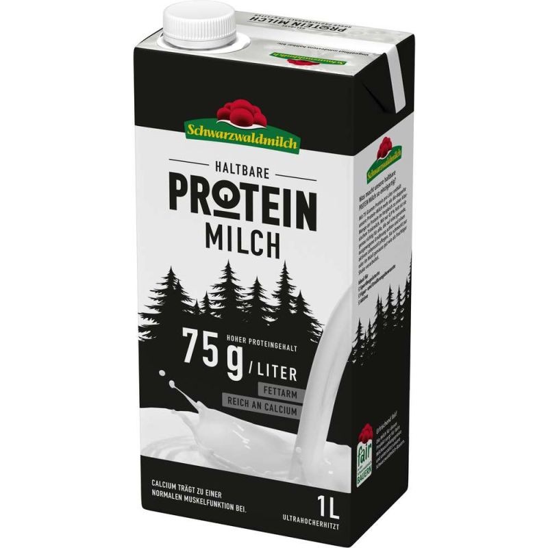 Lait UHT protéiné 0.9%MG 1l