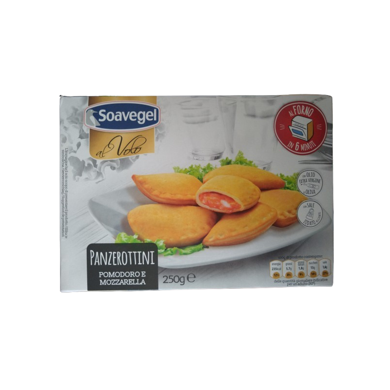 Panzerottini tomate mozzarella 250g