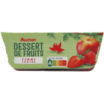 Compote Pomme et Fraise 4x100g