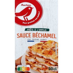 Sauce Béchamel Prête à l'Emploi 50cl