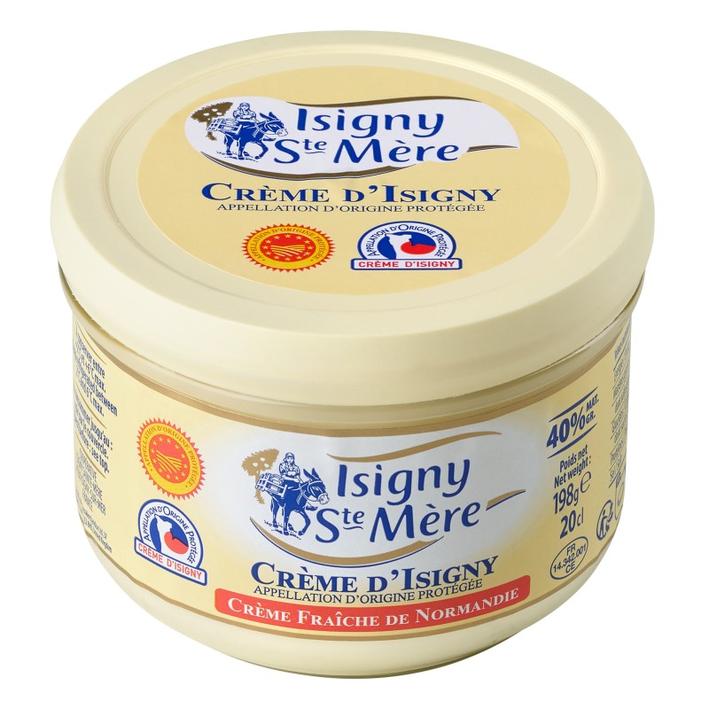 Crème fraîche AOP 40%MG 20cl