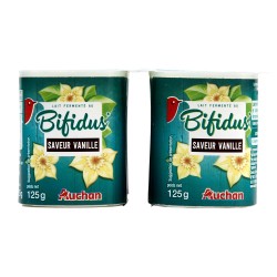 Yaourt au Bifidus Vanille 4x125g