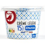 Crème Fraîche Epaisse Légère 15%MG 20cl