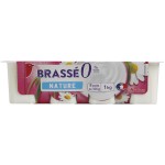 Yaourt Brassé Nature 0%MG 8x125g