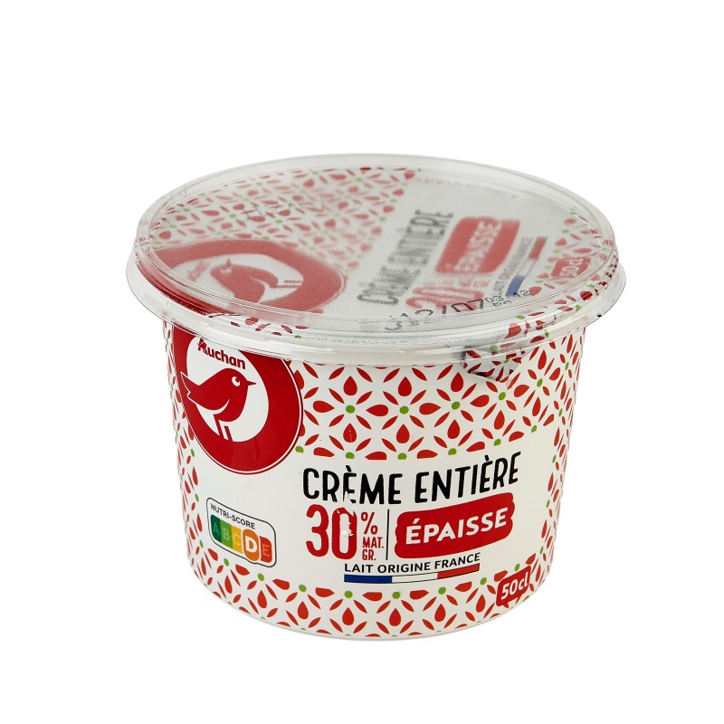 Crème Fraîche Epaisse 30%MG 50cl