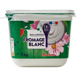 Fromage Blanc Frais 7.8%MG 1kg