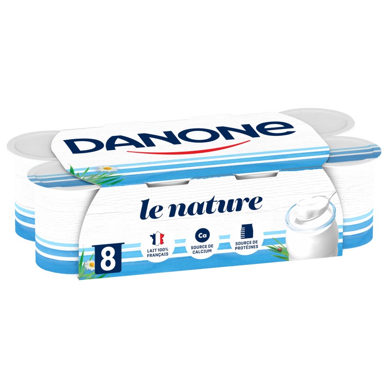 Yaourt Nature 8x125g