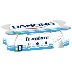Yaourt Nature 8x125g