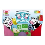 Bio Petits suisses aux fruits 12x50g