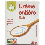 Crème Fluide Entière 30%MG 20cl