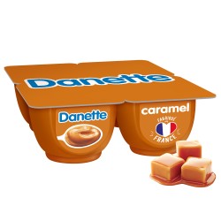 Crème dessert caramel 4x125g