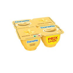 Crème Dessert Vanille 4x125g