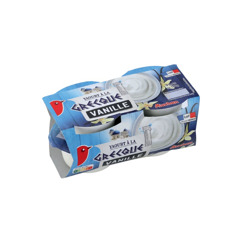 Yaourt à la Grecque Vanille 4x150g