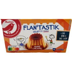 Flan' Tastik Caramel 4x100g
