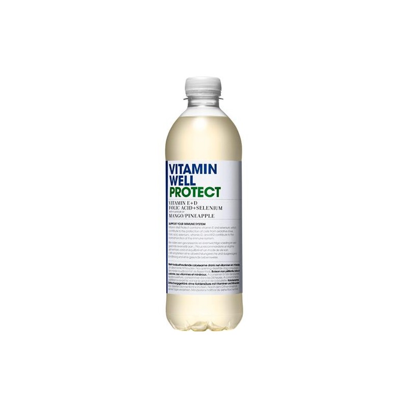 Eau vitaminée protect mangue ananas 500ml